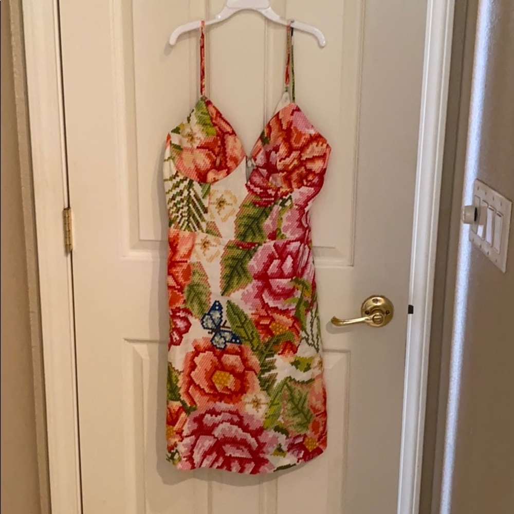 Farm Rio dress, new. Size s